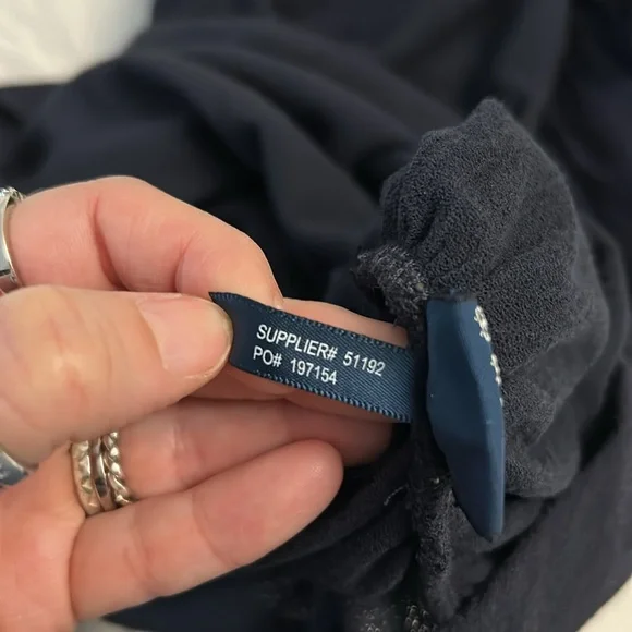 Ralph Lauren Midnight Blue Blouse Size Small - Picture 10 of 14